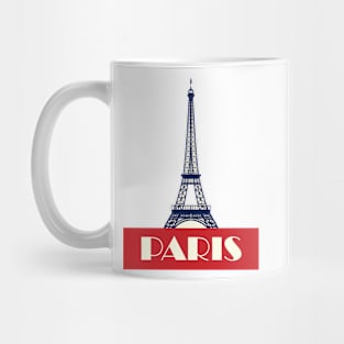 PARIS FRANCE The Eiffel Tower Mug